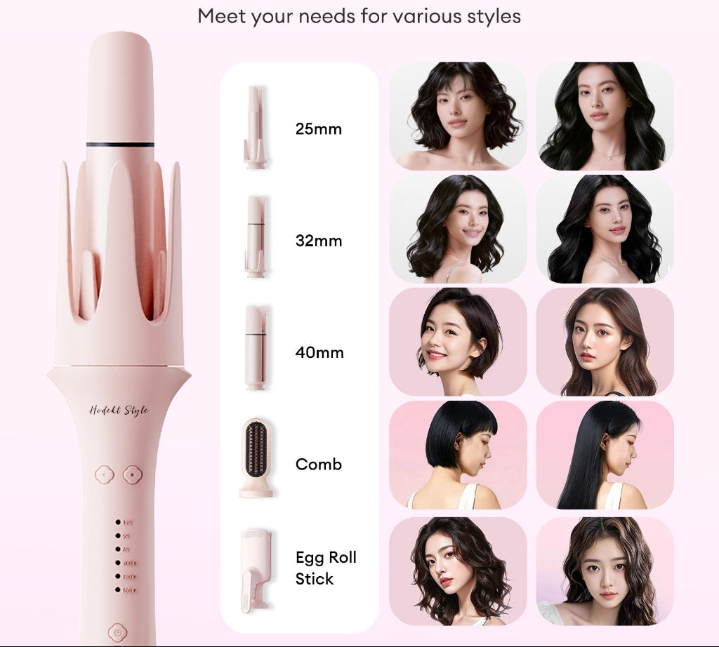 LuxeLocks™ CurlMate Pro