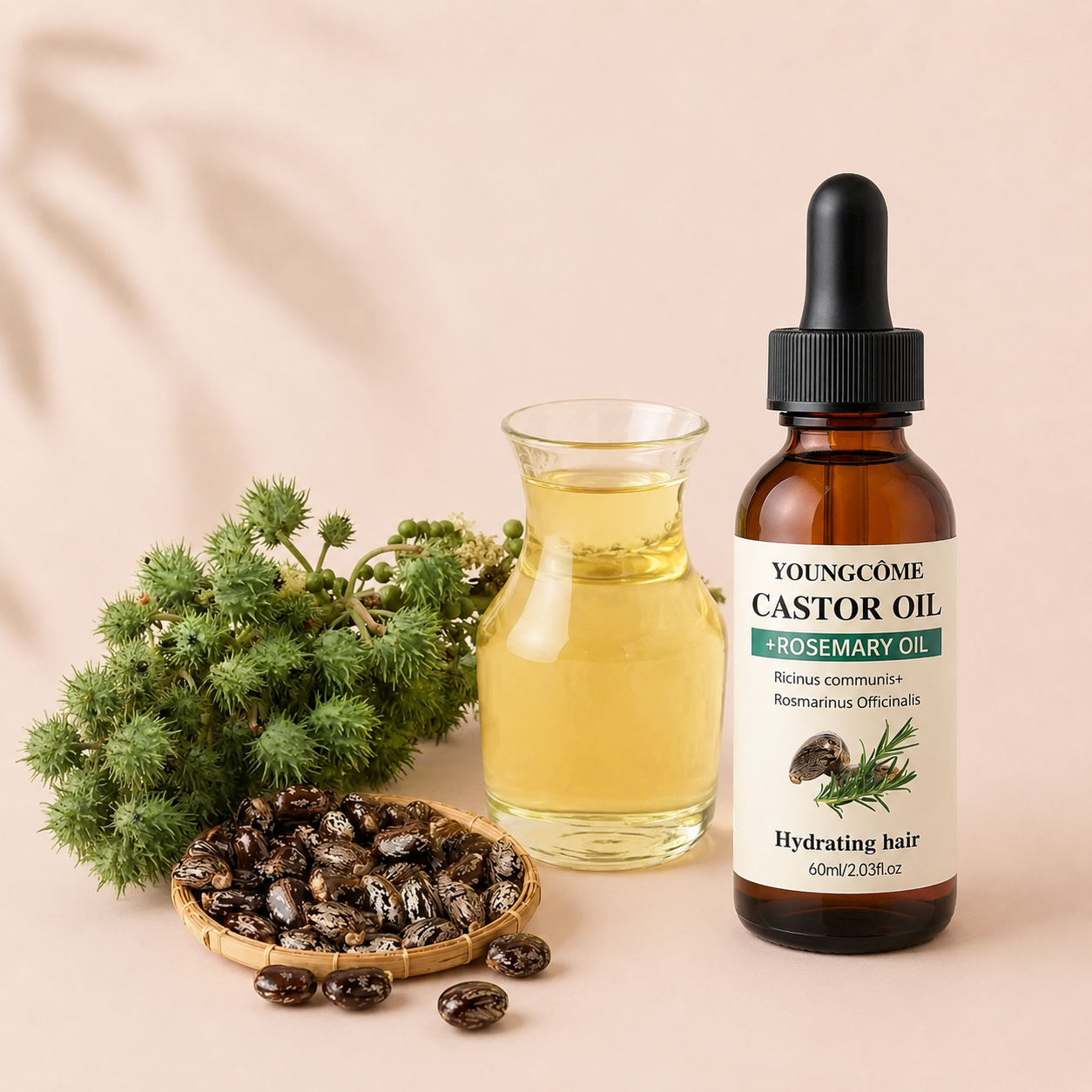 Rosé Roots Hair Oil