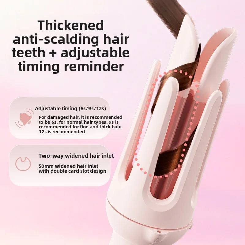 LuxeLocks™ CurlMate Pro