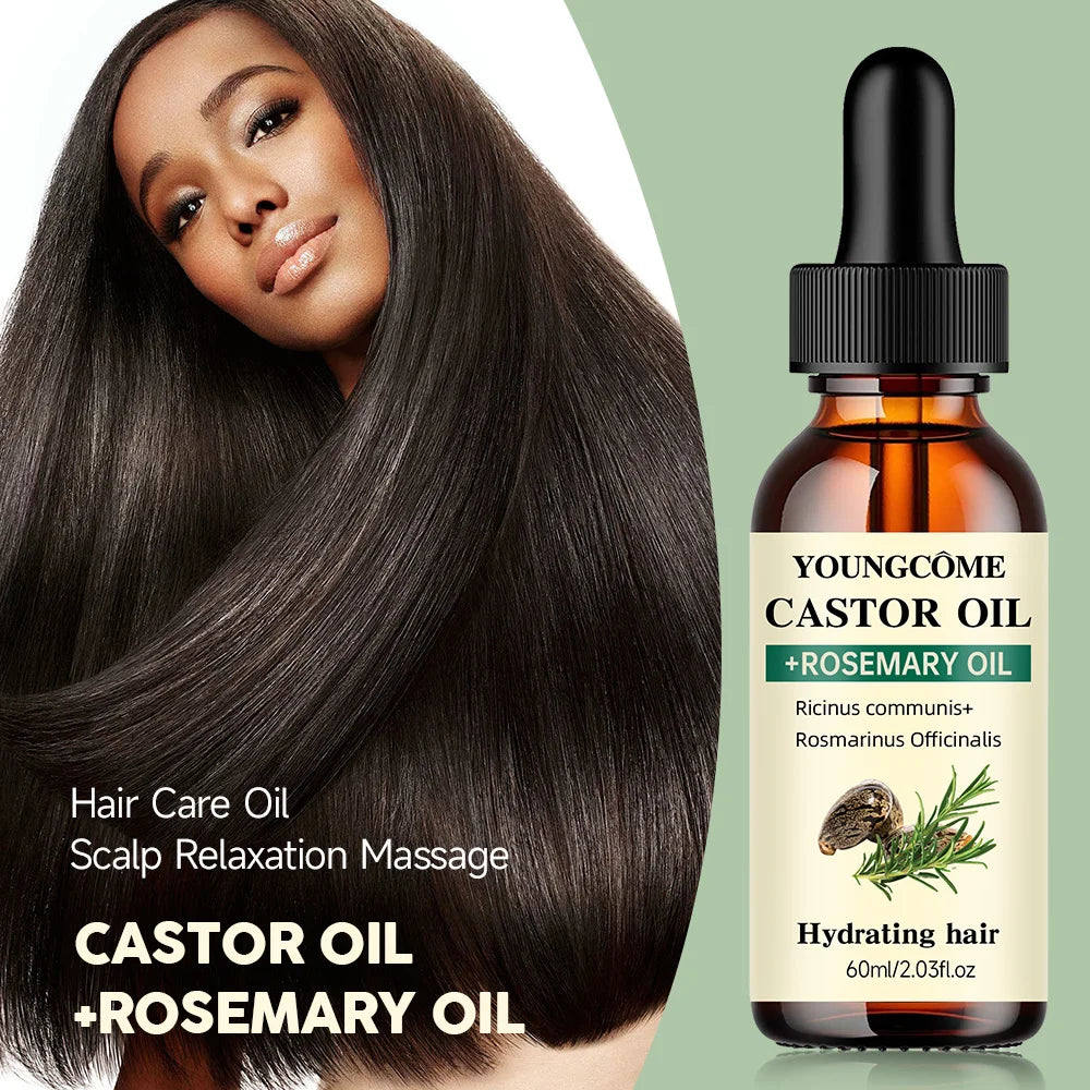 Rosé Roots Hair Oil