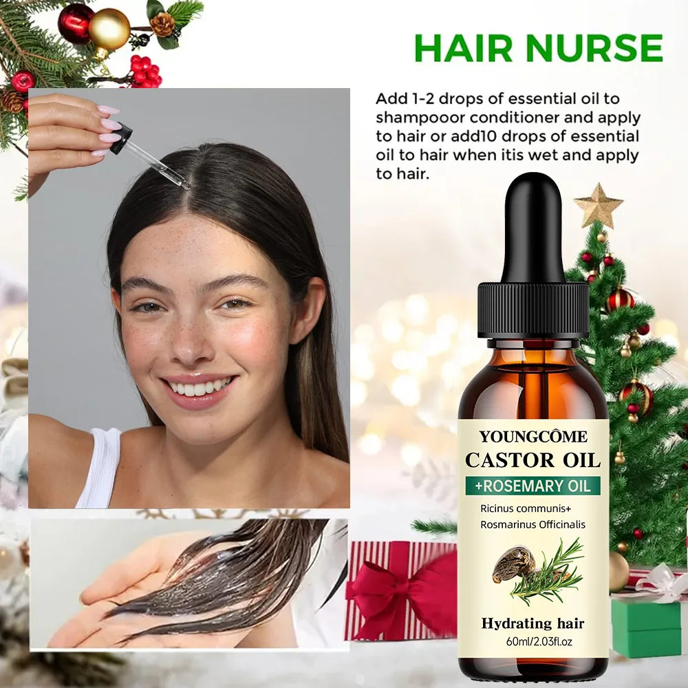 Rosé Roots Hair Oil