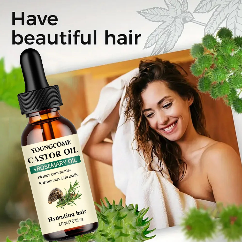Rosé Roots Hair Oil