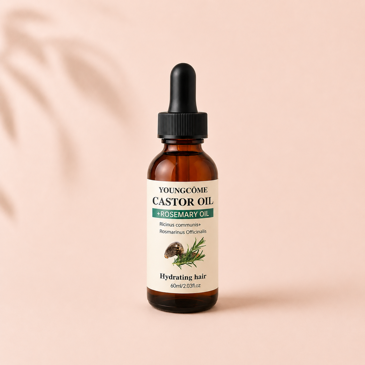 Rosé Roots Hair Oil