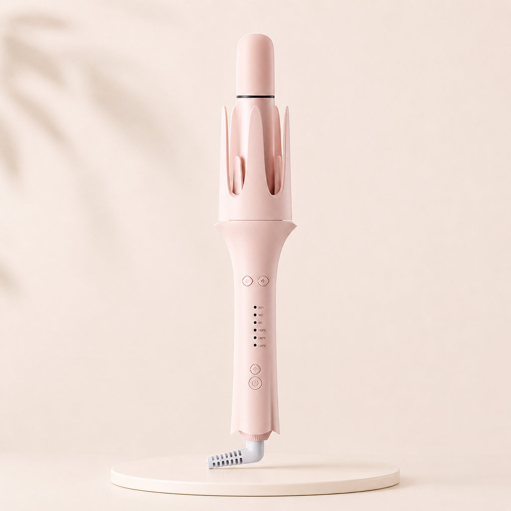 LuxeLocks™ CurlMate Pro